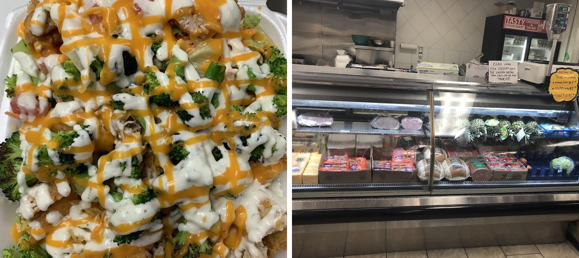 Tasty Chicken & Salad Wentworth AVE Menu