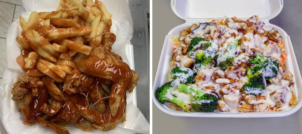 Tasty Chicken & Salad Wentworth AVE Menu