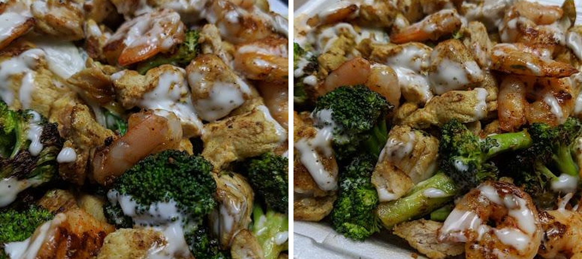 Tasty Chicken & Salad Wentworth AVE Menu