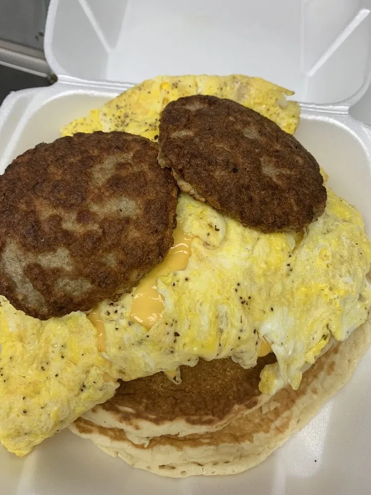 Egg & Cheese W