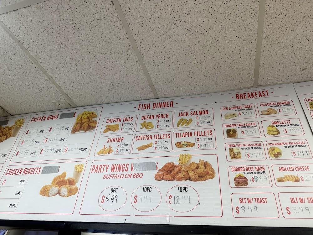 Tasty Chicken & Salad Wentworth AVE Menu image 1