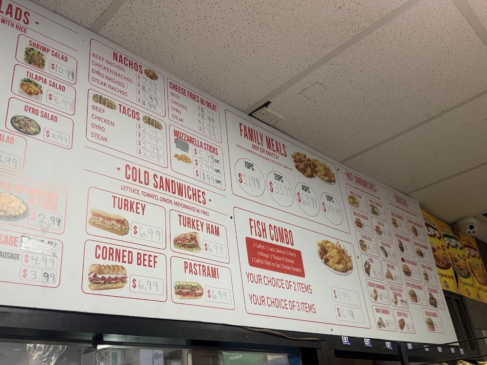 Tasty Chicken & Salad Wentworth AVE Menu image 2