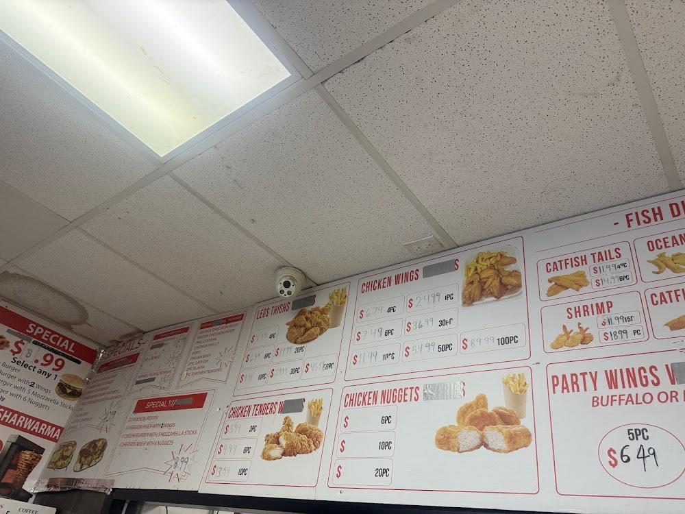 Tasty Chicken & Salad Wentworth AVE Menu image 4